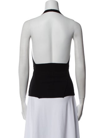Rick Owens Halterneck Sleeveless Top
