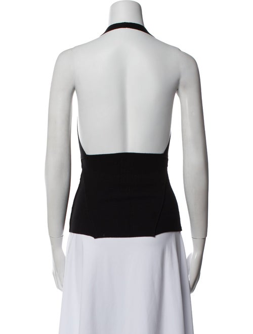 Rick Owens Halterneck Sleeveless Top
