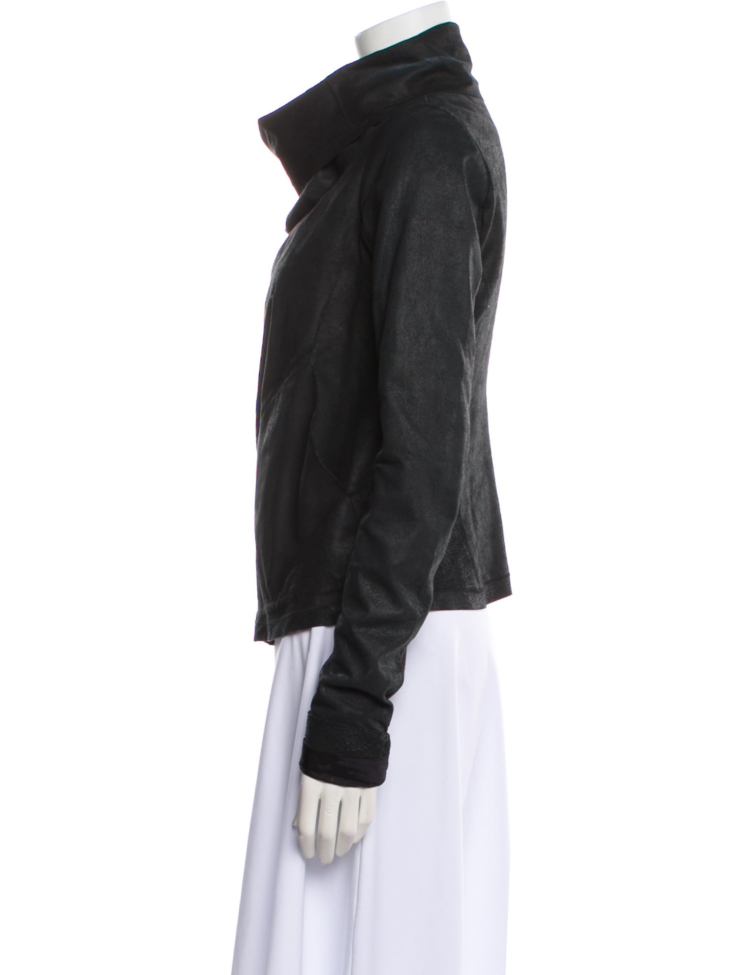 Rick Owens Vintage Late 2000's - Early 2010's Biker Jacket