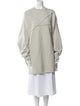 Rick Owens Crew Neck Long Sleeve Tunic