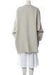 Rick Owens Crew Neck Long Sleeve Tunic