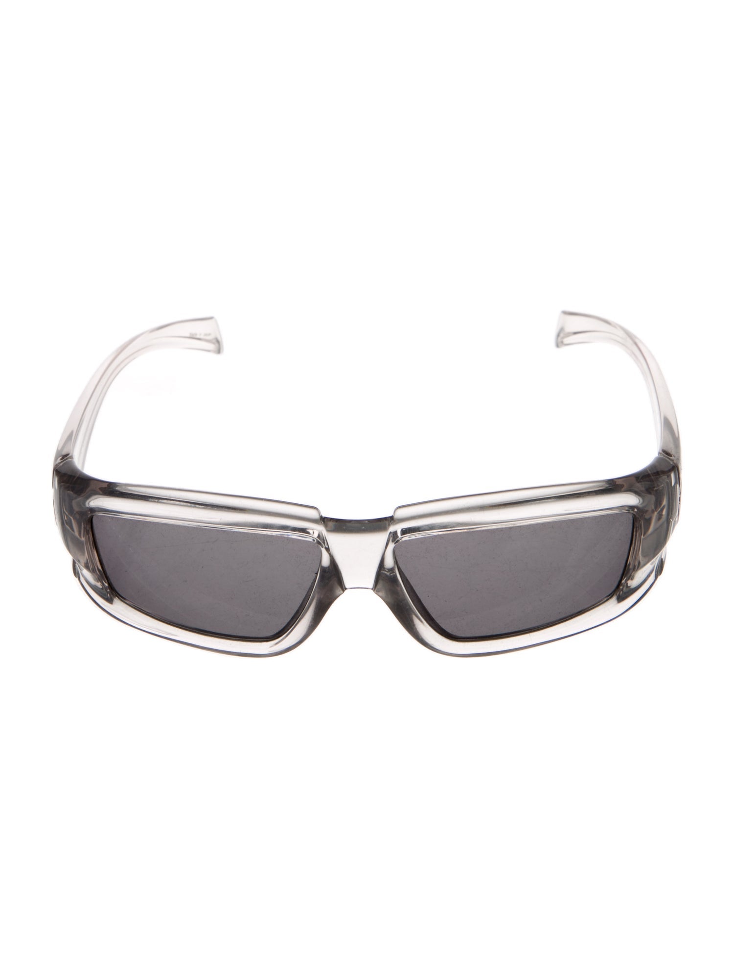 Rick Owens Shield Tinted Sunglasses