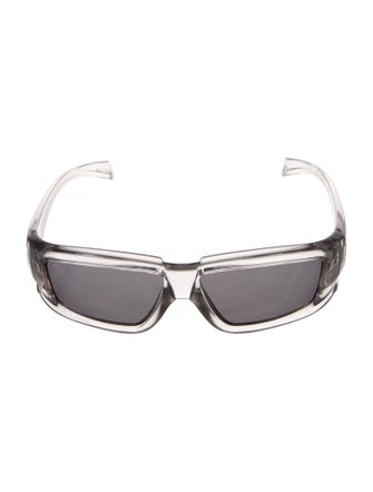 Rick Owens Shield Tinted Sunglasses