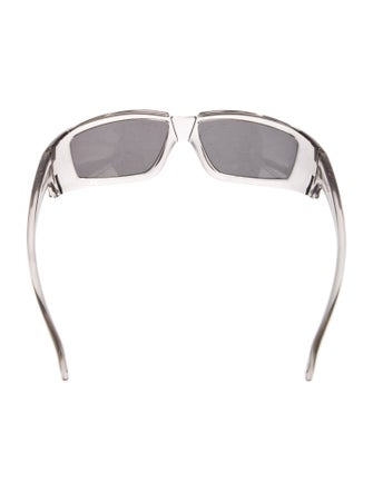 Rick Owens Shield Tinted Sunglasses