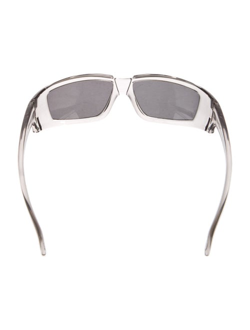 Rick Owens Shield Tinted Sunglasses