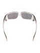 Rick Owens Shield Tinted Sunglasses