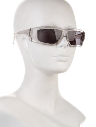 Rick Owens Shield Tinted Sunglasses