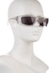 Rick Owens Shield Tinted Sunglasses