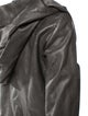 Rick Owens Leather Biker Jacket