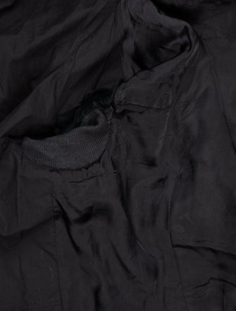 Rick Owens Leather Biker Jacket