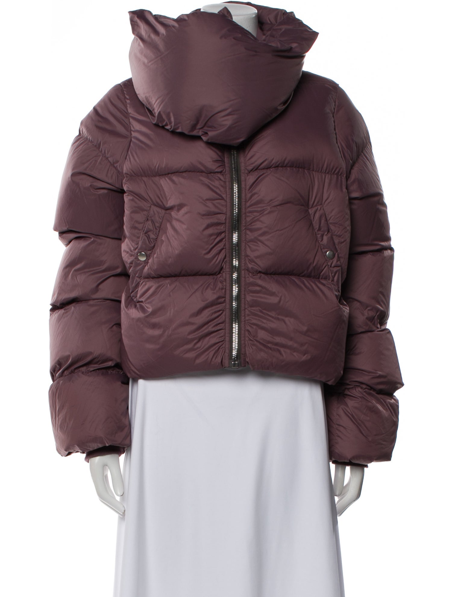 Rick Owens Nylon Down Jacket