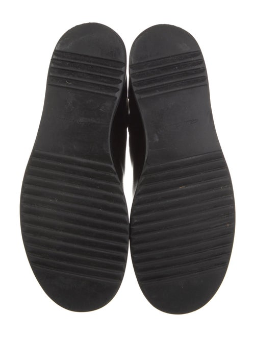 Rick Owens Leather Chelsea Boots