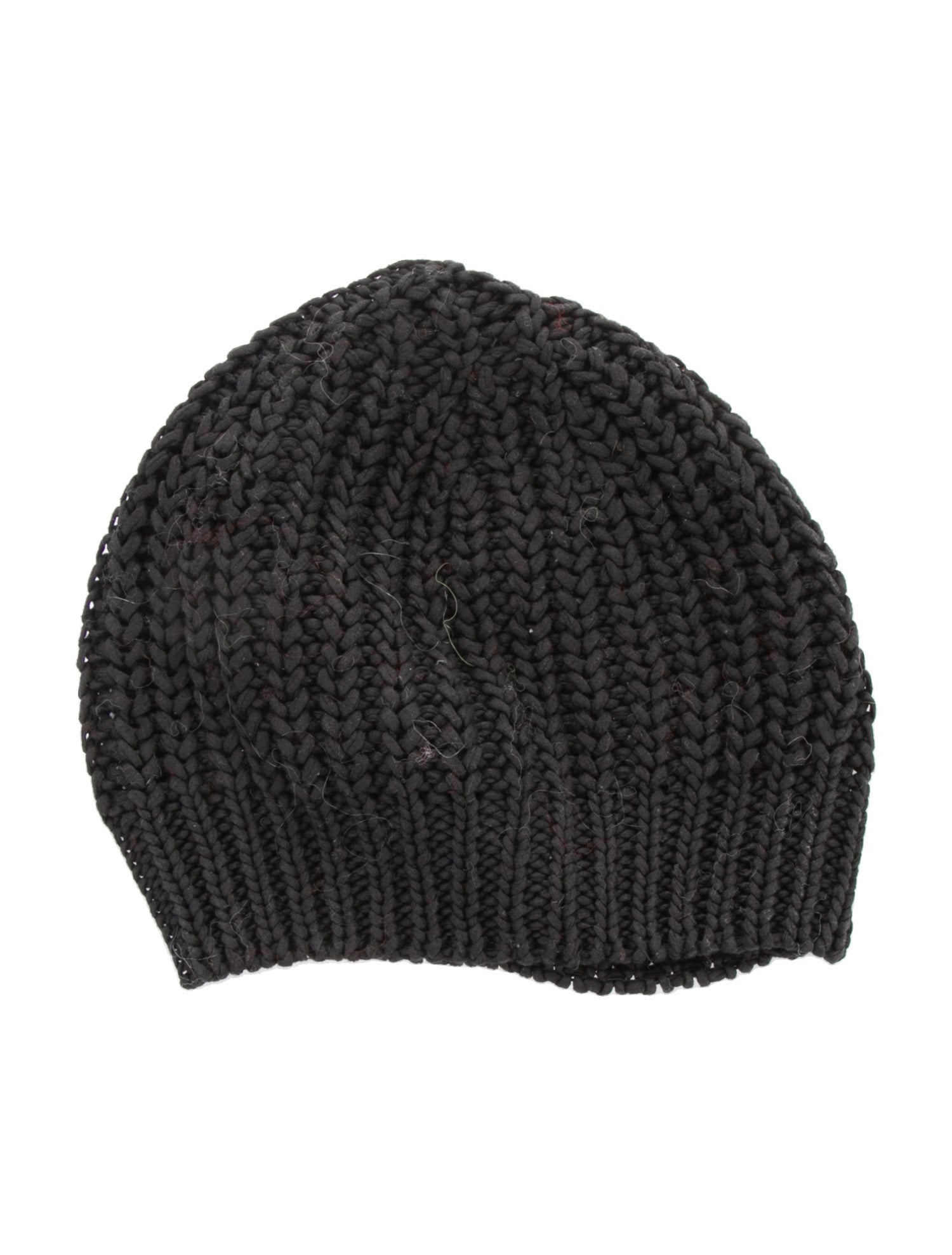 Rick Owens Rick Owens Ribbed Beanie