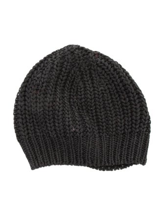 Rick Owens Rick Owens Ribbed Beanie