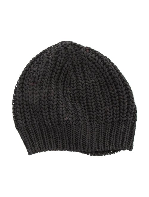 Rick Owens Rick Owens Ribbed Beanie