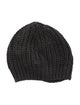 Rick Owens Rick Owens Ribbed Beanie