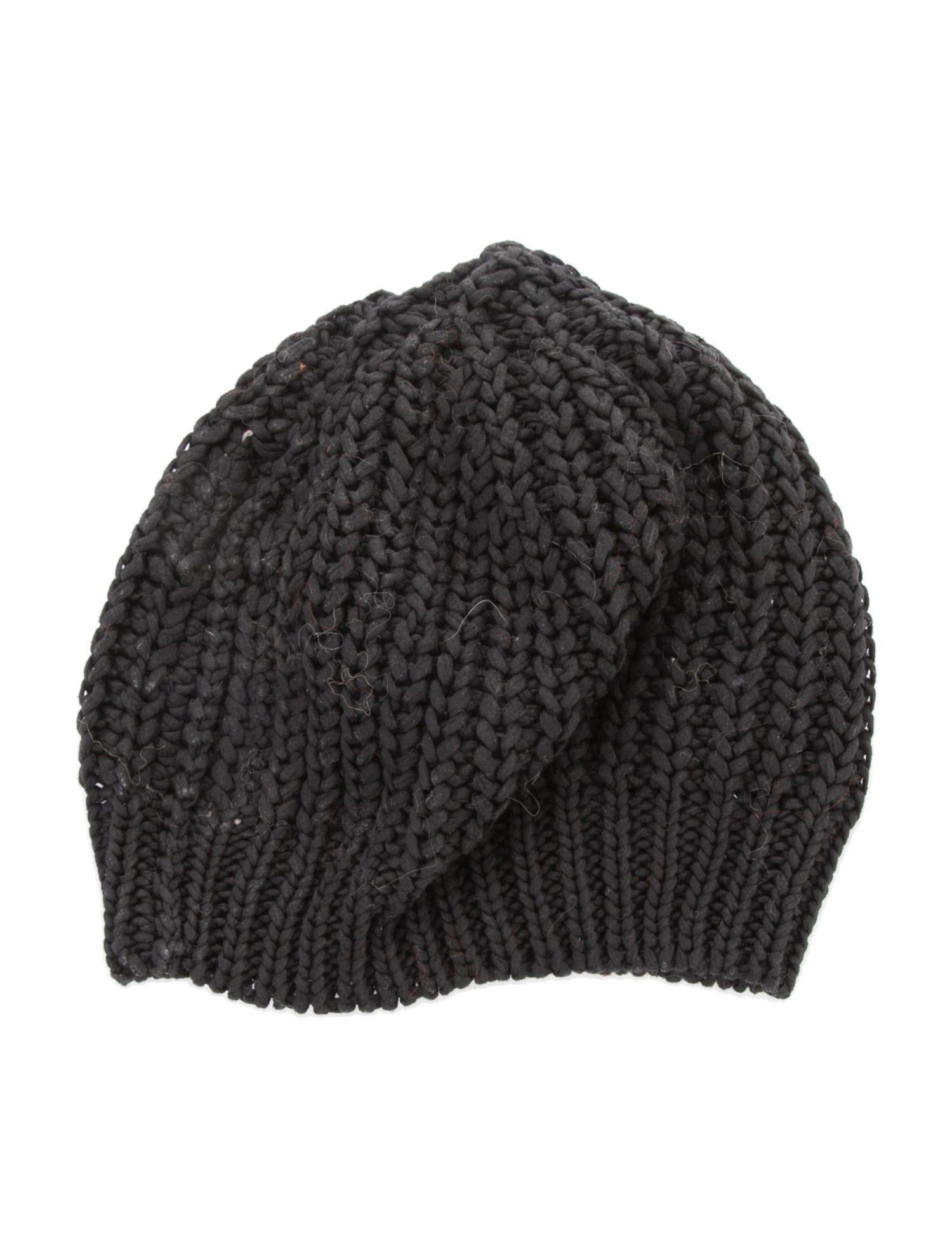 Rick Owens Rick Owens Ribbed Beanie