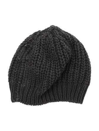 Rick Owens Rick Owens Ribbed Beanie