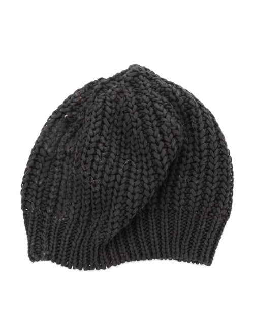 Rick Owens Rick Owens Ribbed Beanie