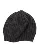 Rick Owens Rick Owens Ribbed Beanie