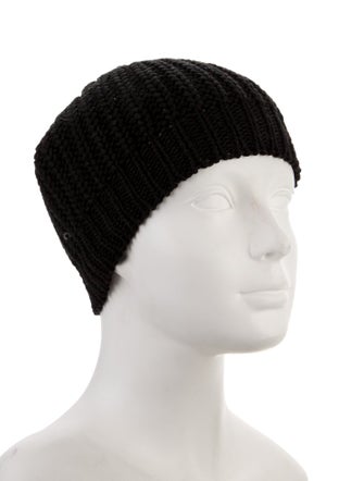 Rick Owens Rick Owens Ribbed Beanie