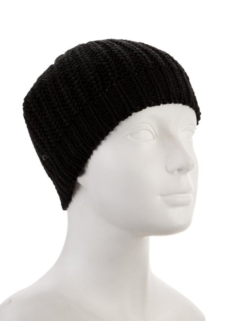 Rick Owens Rick Owens Ribbed Beanie