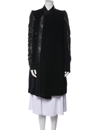 Rick Owens Virgin Wool Coat