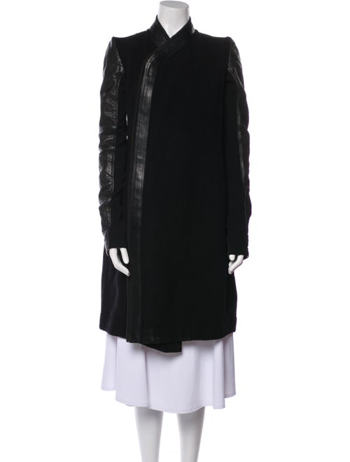 Rick Owens Virgin Wool Coat
