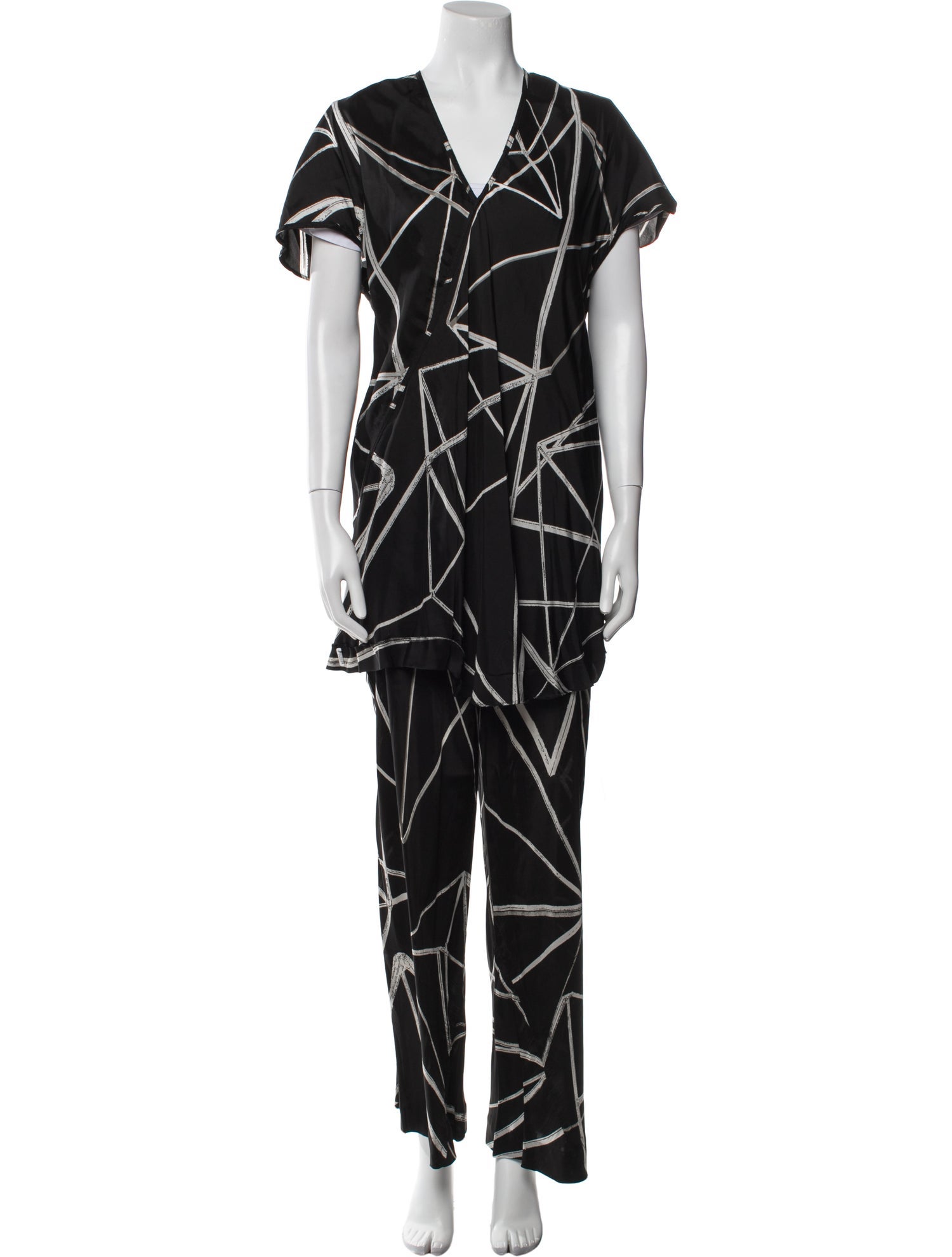 Rick Owens Printed Pant Set
