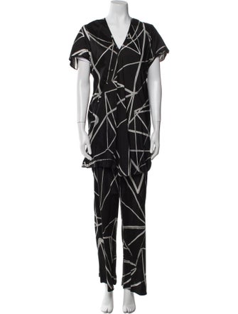 Rick Owens Printed Pant Set
