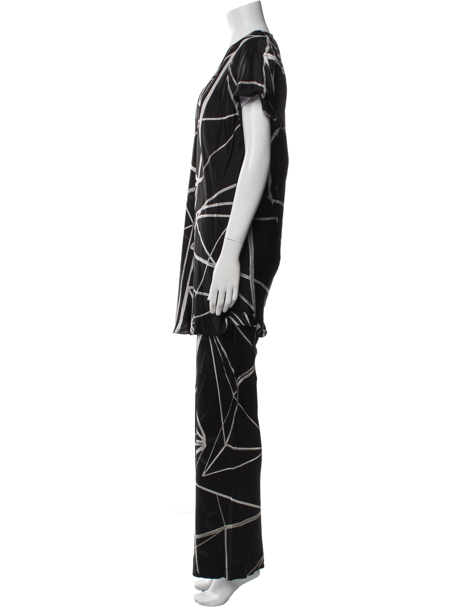 Rick Owens Printed Pant Set