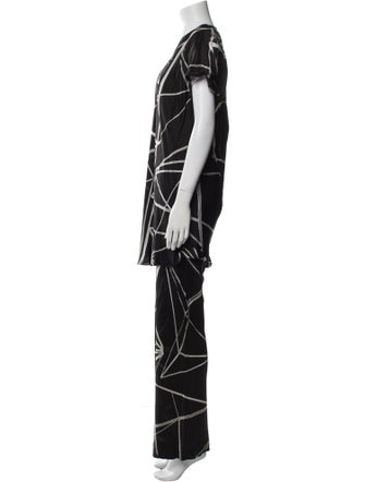 Rick Owens Printed Pant Set
