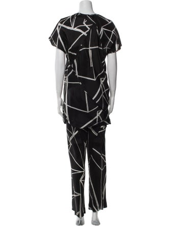 Rick Owens Printed Pant Set