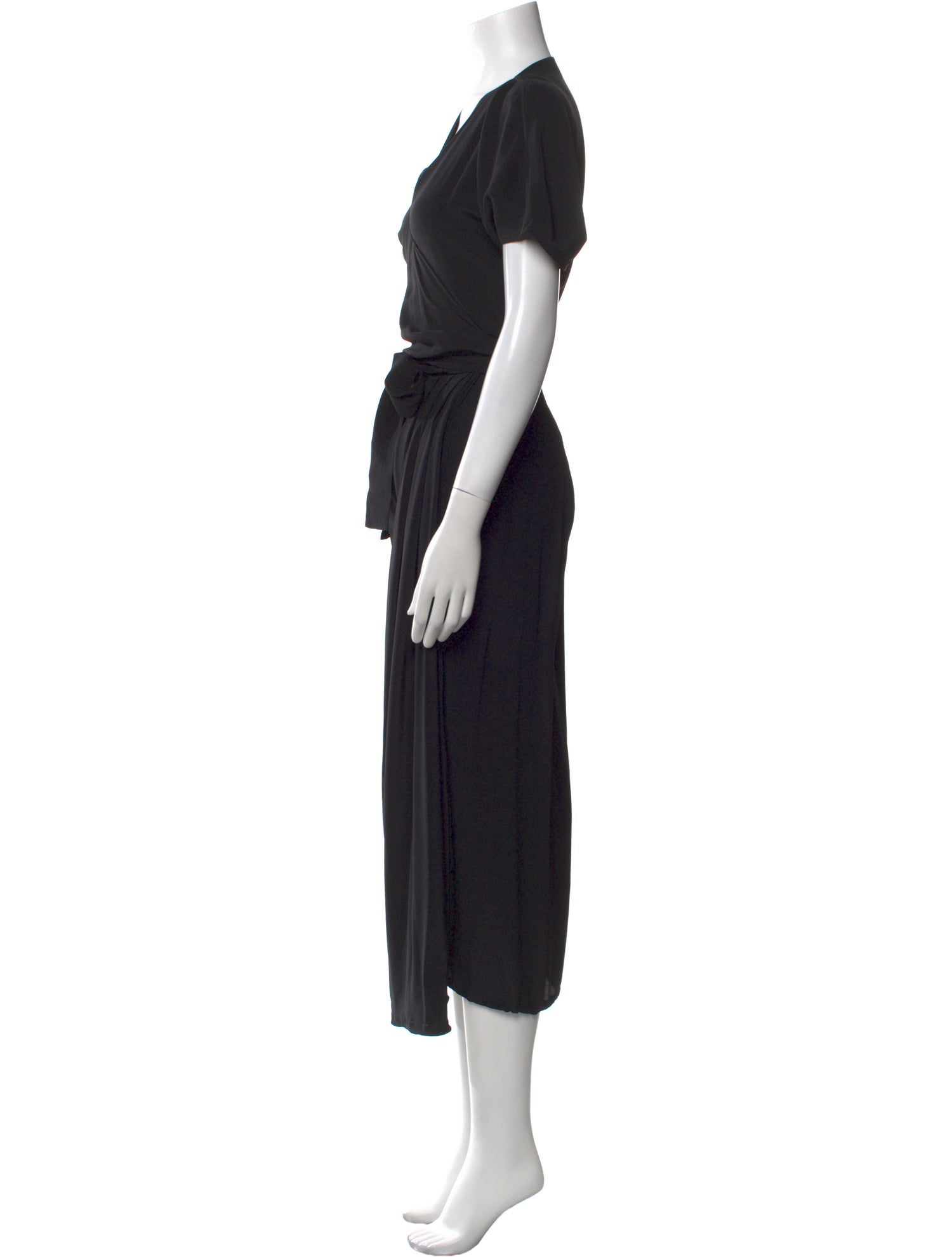 Rick Owens Silk Long Dress