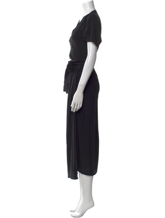Rick Owens Silk Long Dress