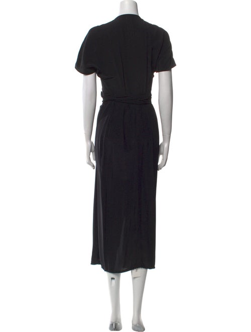 Rick Owens Silk Long Dress