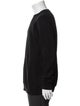 Rick Owens Crew Neck Long Sleeve Sweatshirt