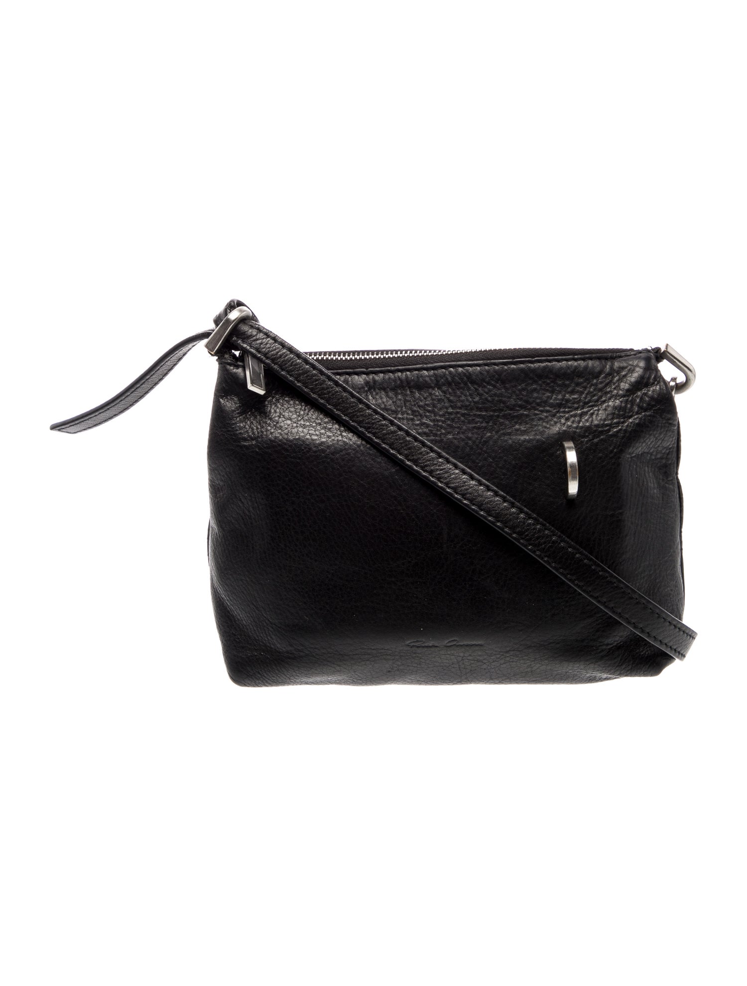 Rick Owens Leather Crossbody Bag