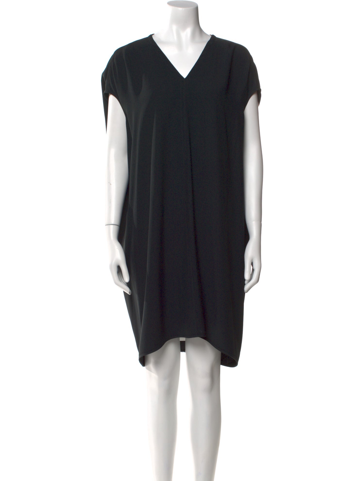 Rick Owens V-Neck Mini Dress