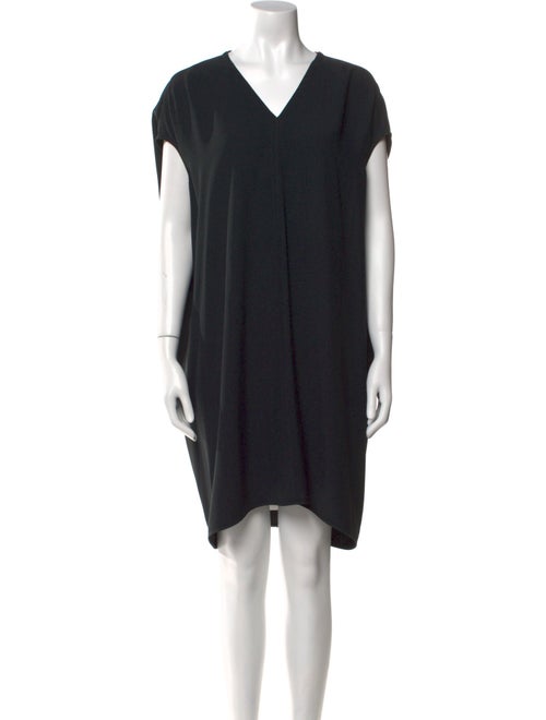 Rick Owens V-Neck Mini Dress