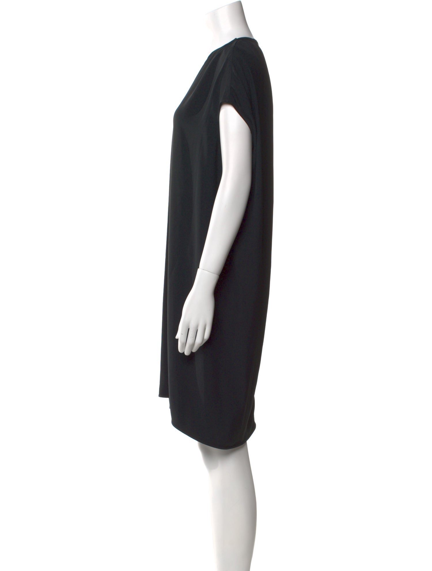 Rick Owens V-Neck Mini Dress