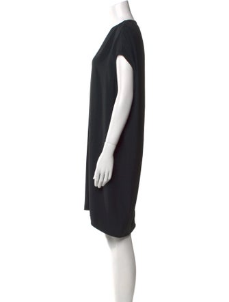 Rick Owens V-Neck Mini Dress