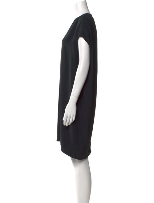 Rick Owens V-Neck Mini Dress