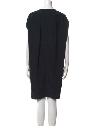 Rick Owens V-Neck Mini Dress