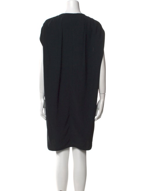 Rick Owens V-Neck Mini Dress