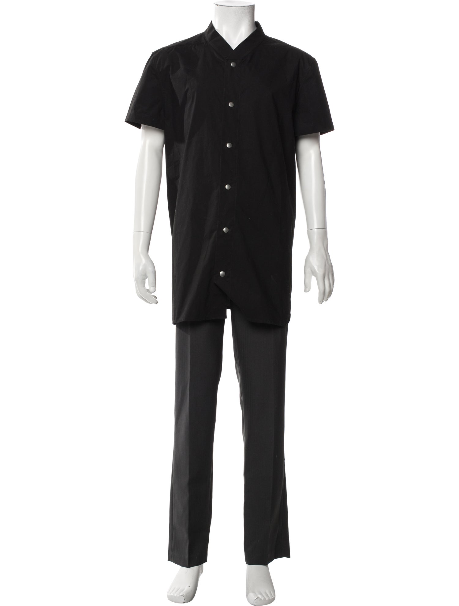 Rick Owens Short Sleeve Shirt