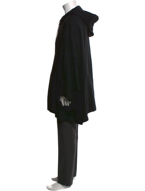 Rick Owens Crew Neck Long Sleeve Hoodie