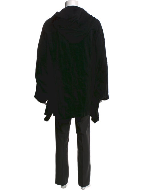 Rick Owens Crew Neck Long Sleeve Hoodie