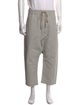 Rick Owens Linen Pants