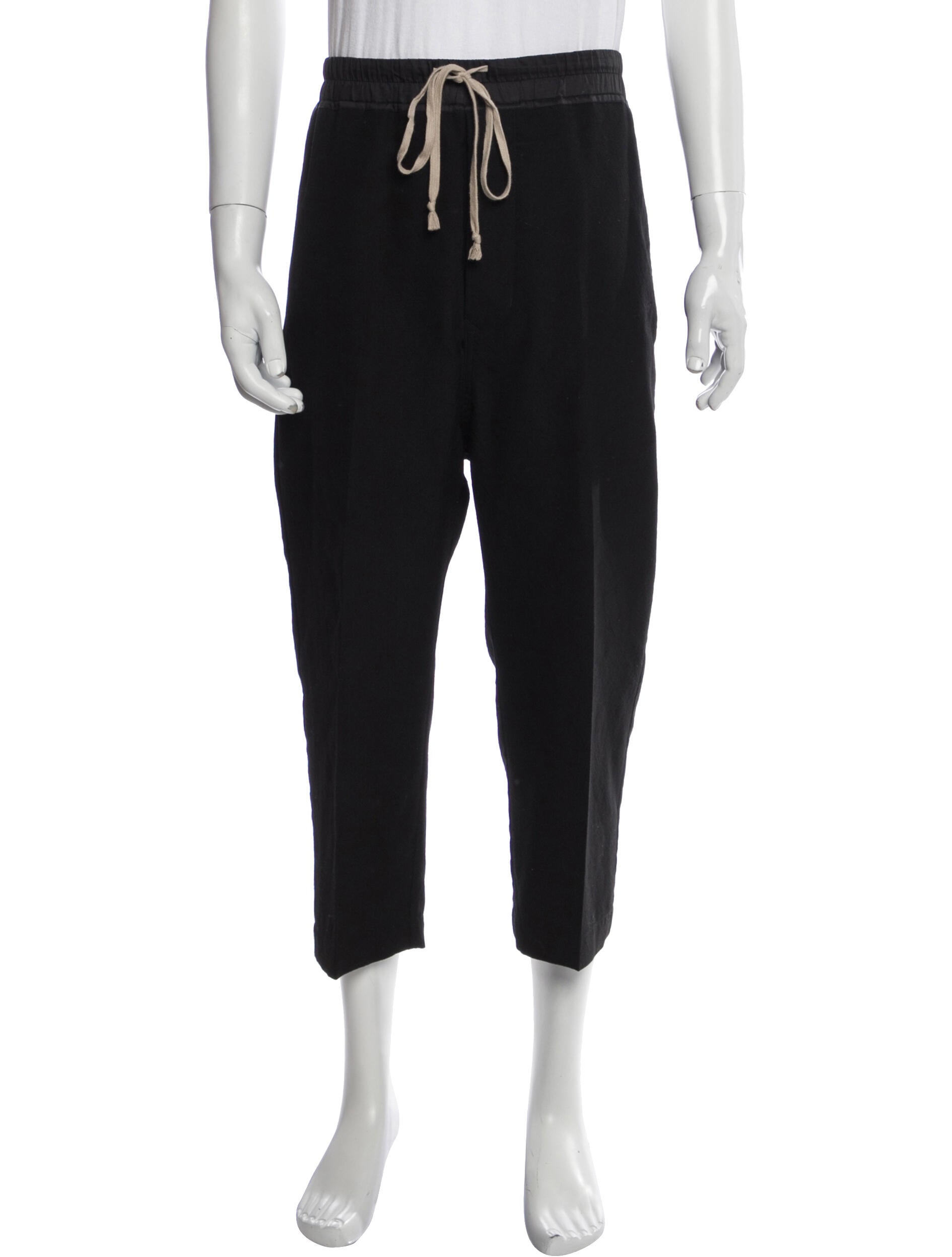 Rick Owens Wool Joggers